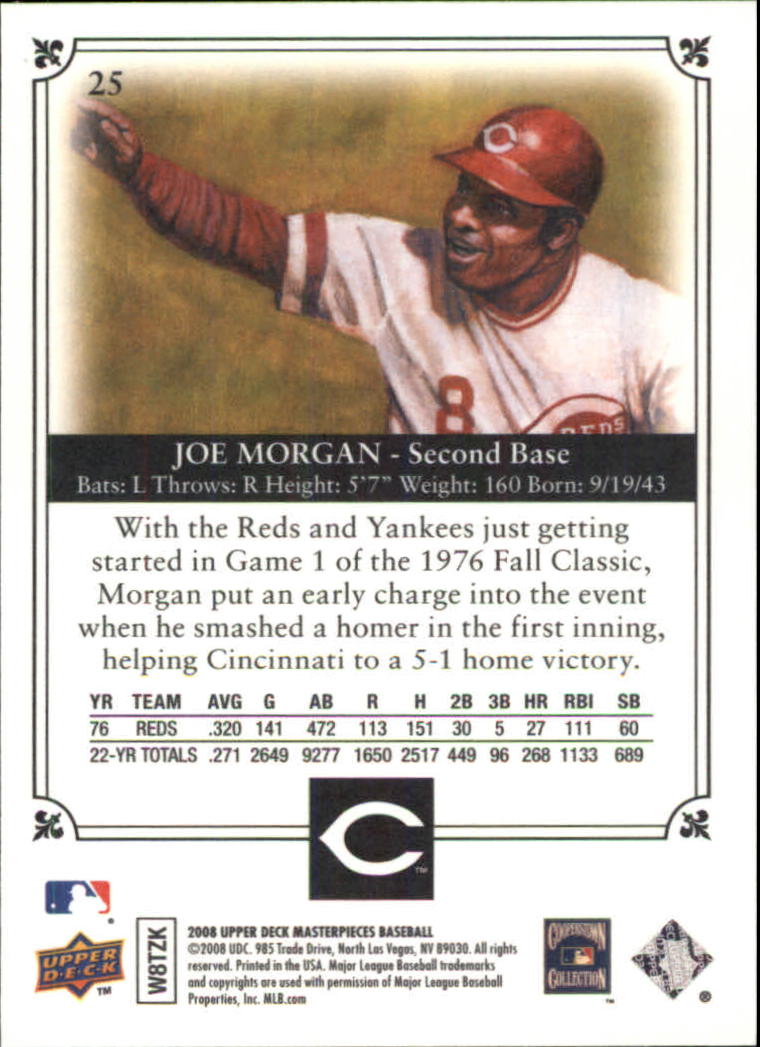 2012 Topps Archives - #31 Joe Morgan