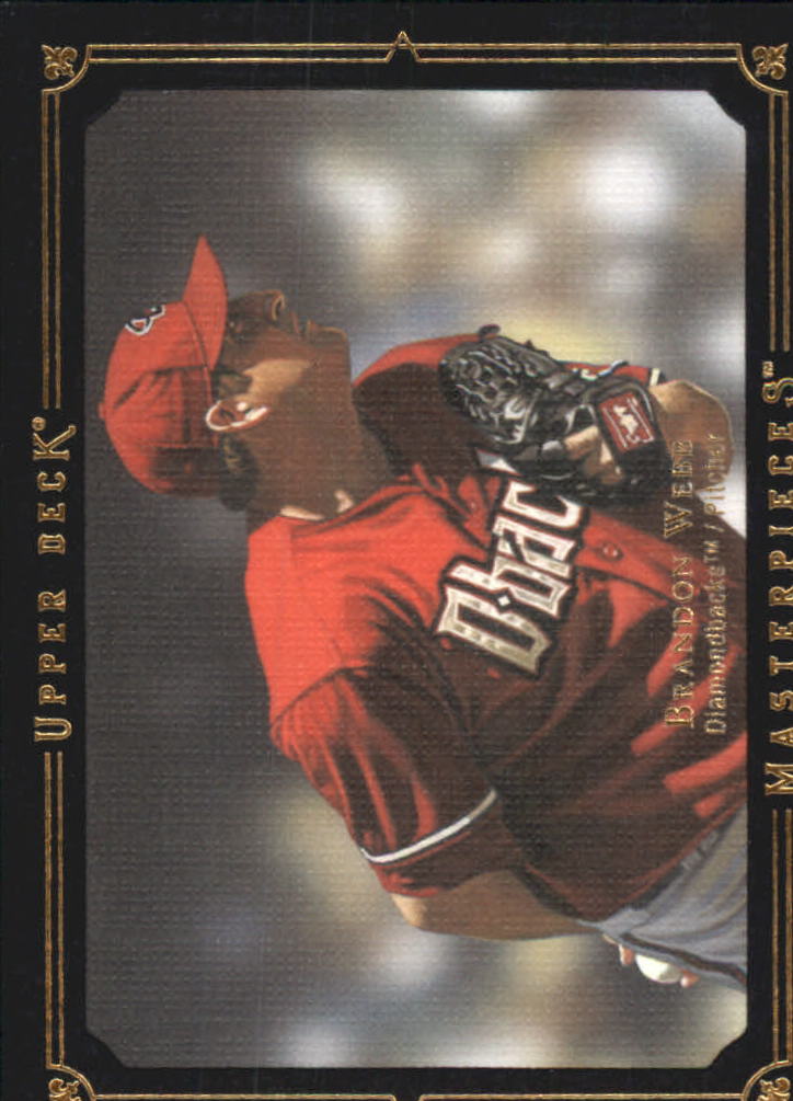 2008 Upper Deck Masterpieces Baseball « Framed » Parallel Cards