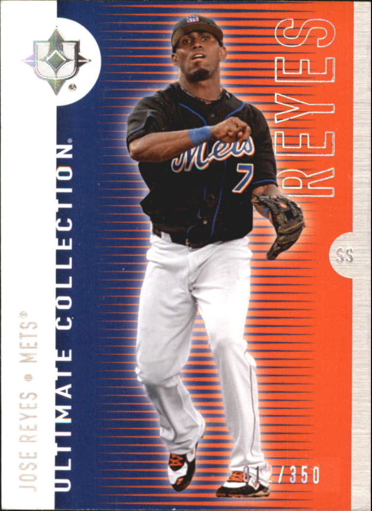 2008 Ultimate Collection #1 Jose Reyes