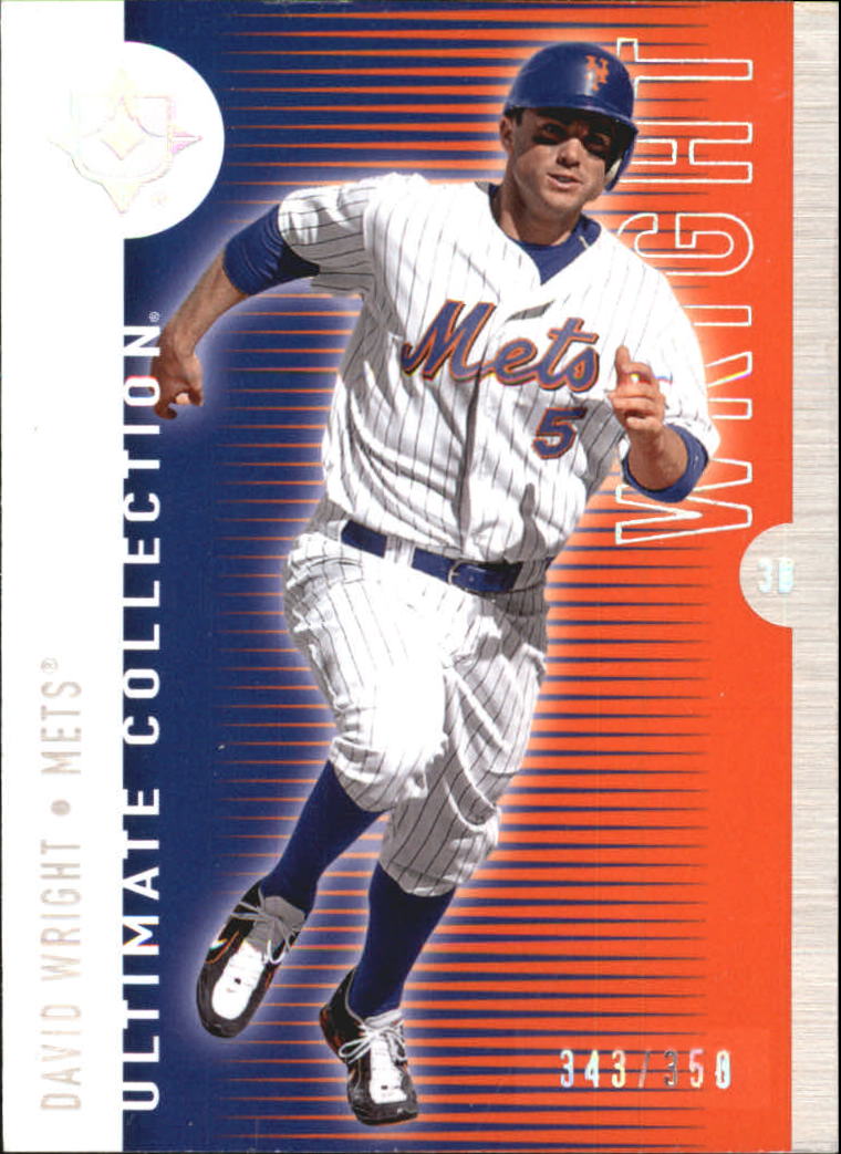 2008 Ultimate Collection #2 David Wright