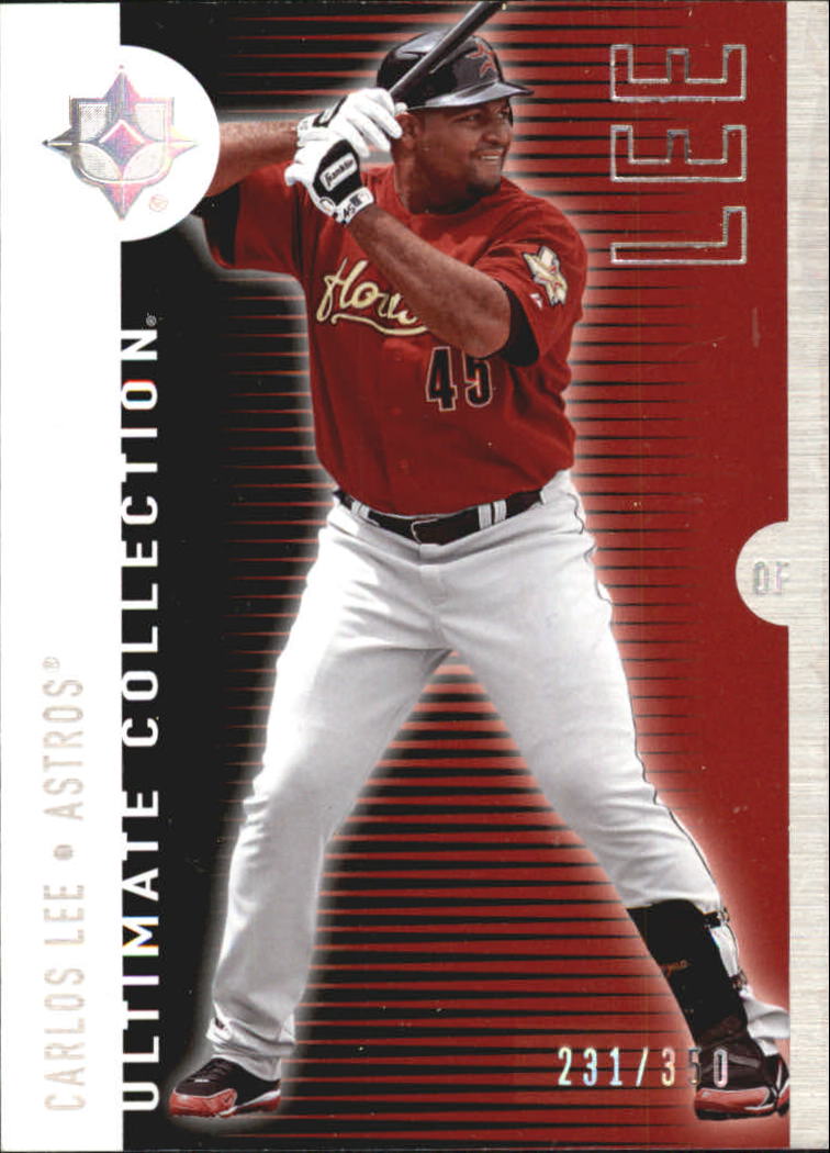 2008 Ultimate Collection #25 Carlos Lee