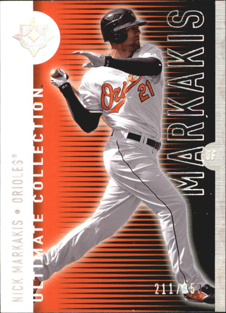 2008 Ultimate Collection #70 Nick Markakis
