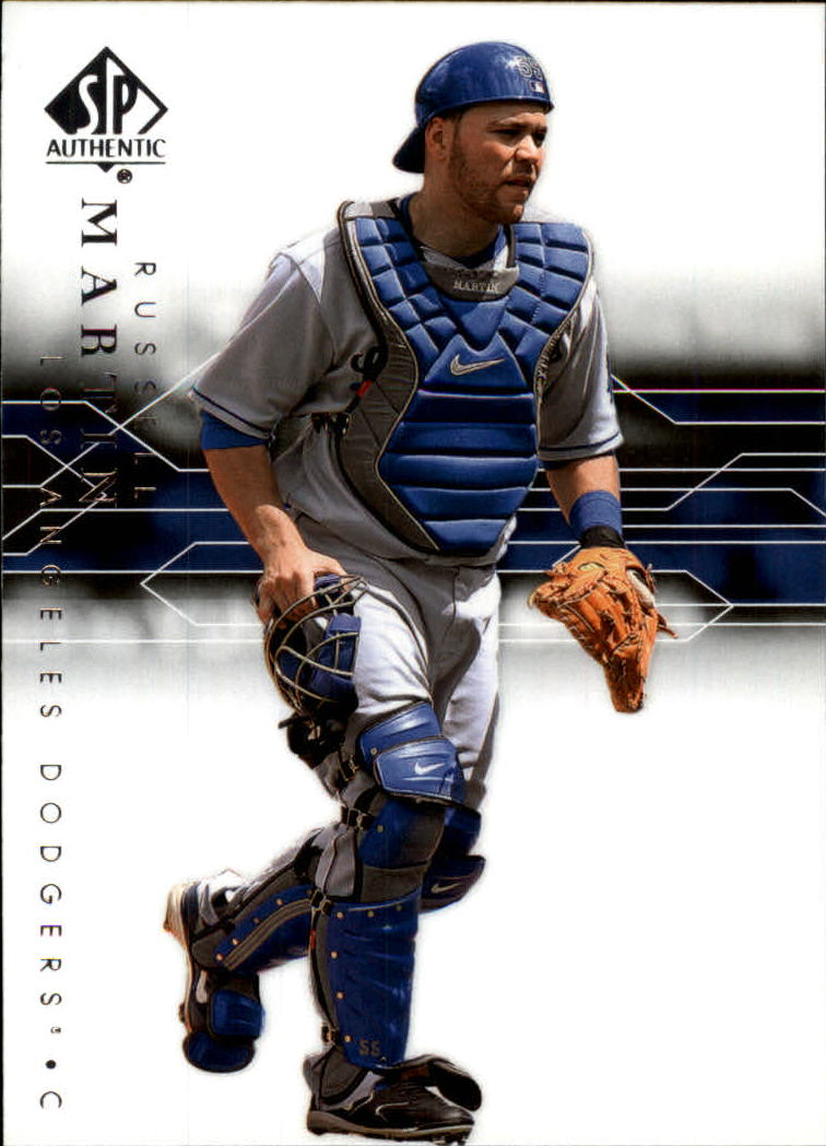 2008 SP Authentic #32 Russell Martin