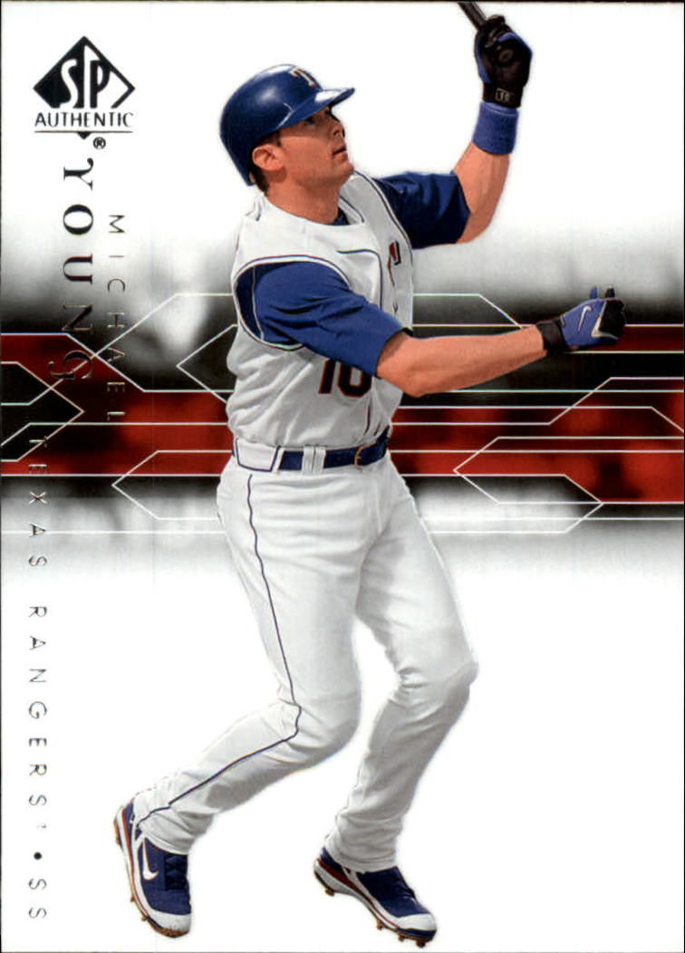 2008 SP Authentic #45 Michael Young