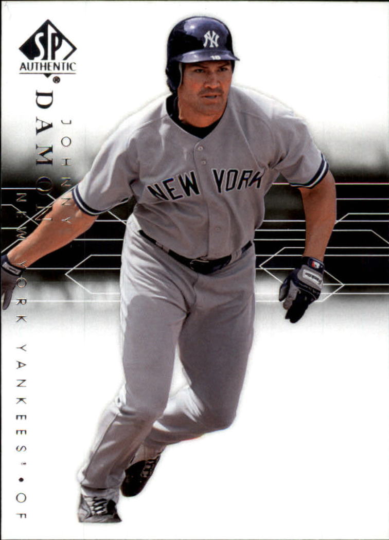 2008 SP Authentic #63 Johnny Damon