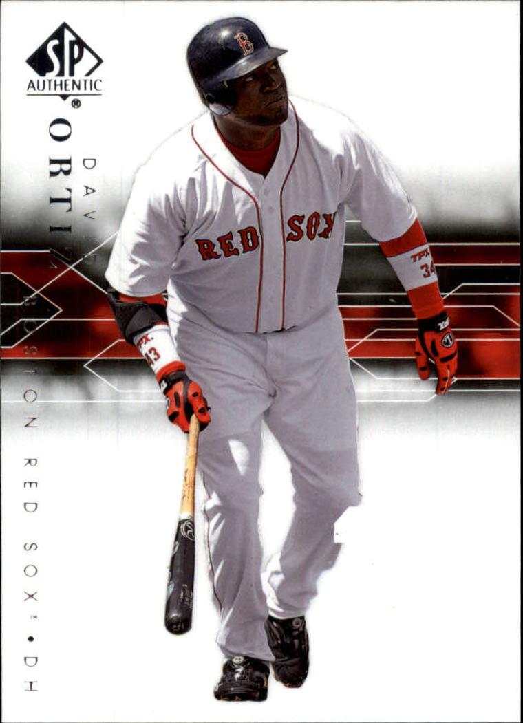 2008 SP Authentic #93 David Ortiz