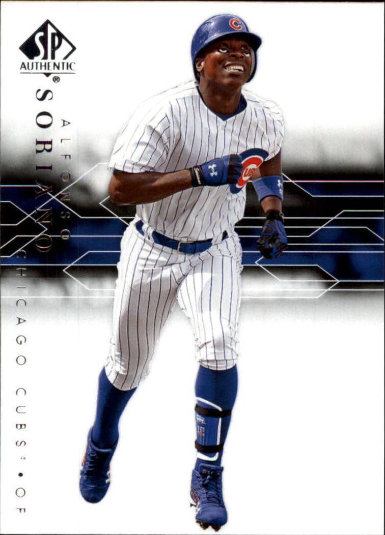 2008 SP Authentic #99 Alfonso Soriano