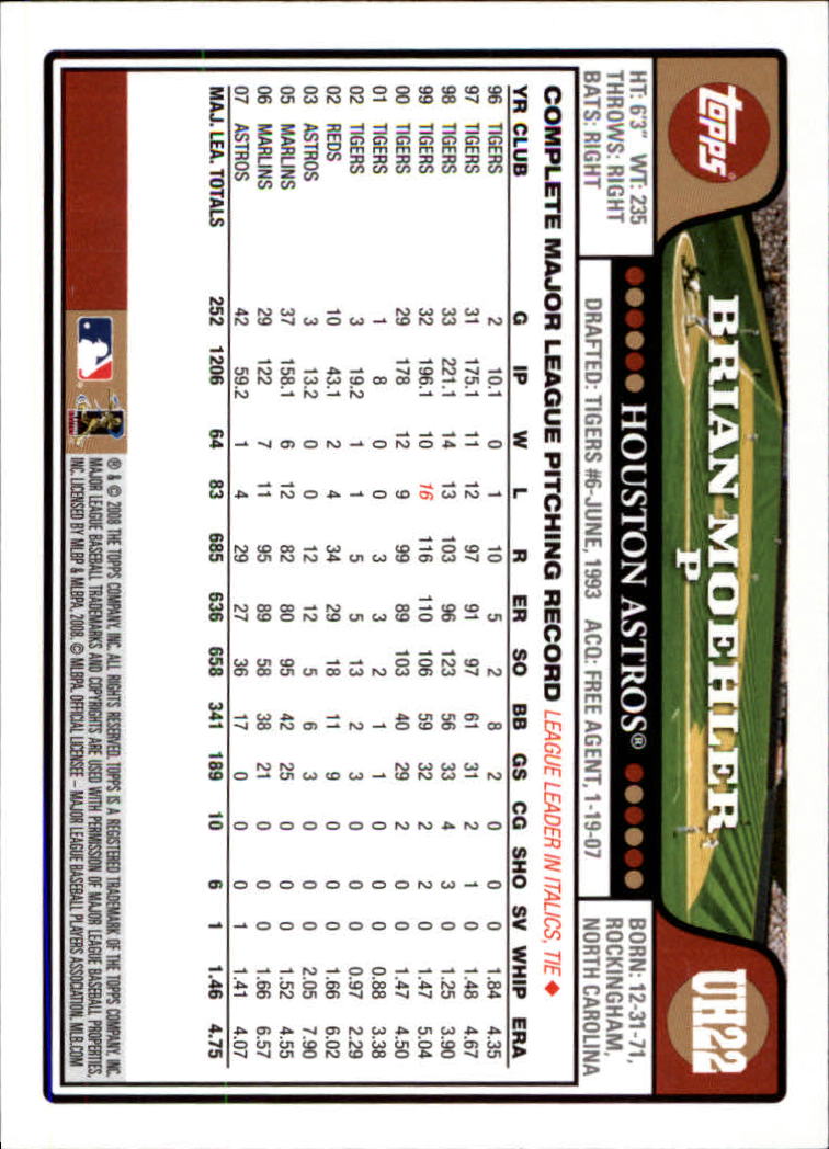 2008 Topps Update Baseball Card Pick (Base) 1-100