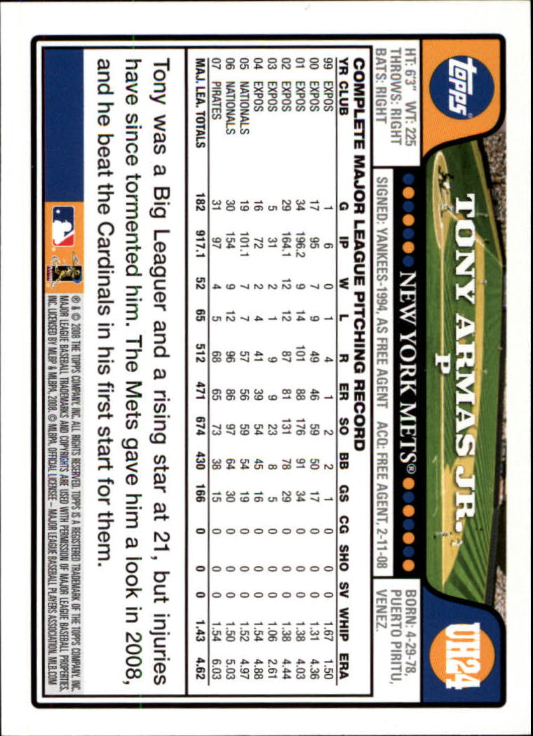 2008 Topps Update Baseball Card Pick (Base) 1-100