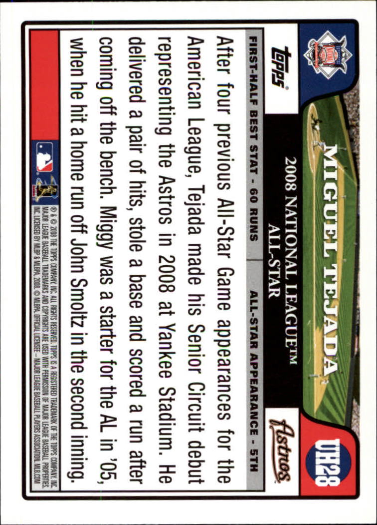 2008 Topps Update Baseball Card Pick (Base) 1-100