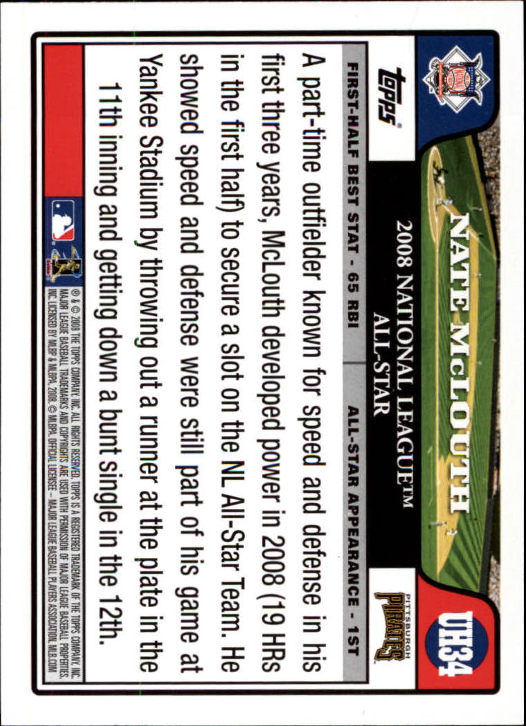 2008 Topps Update Baseball Card Pick (Base) 1-100