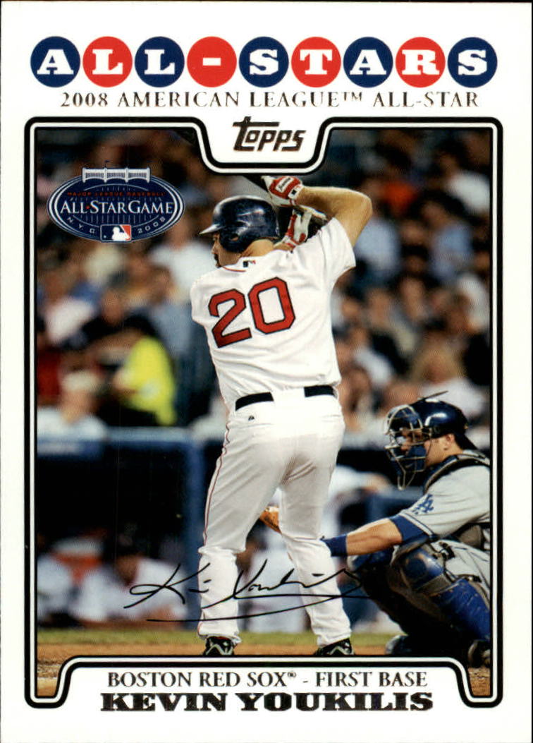 2008 Topps Update Baseball Card Pick (Base) 1-100