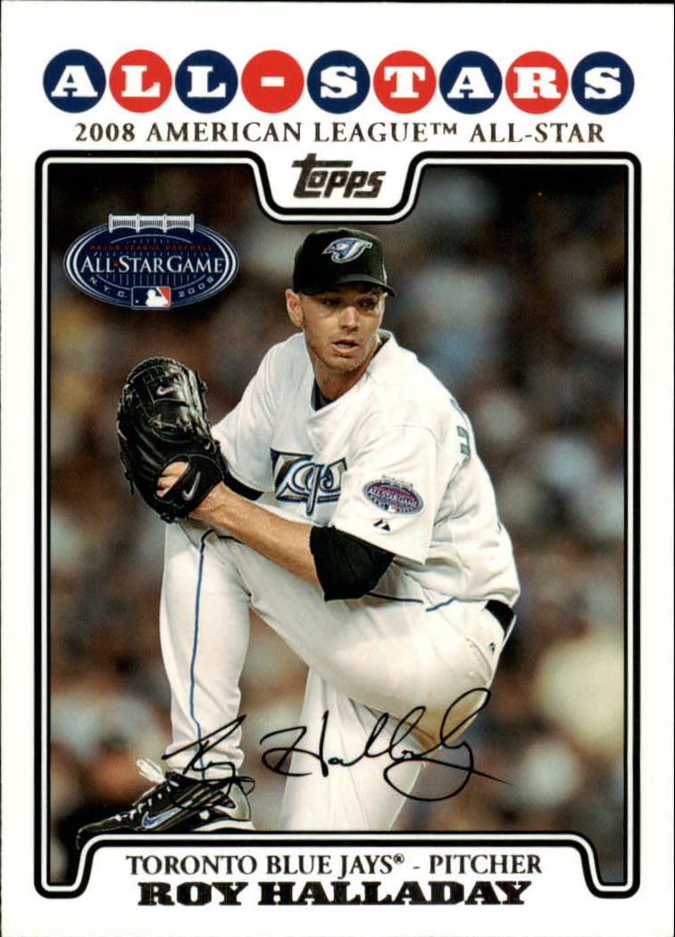 2008 Topps Update #UH56 Roy Halladay AS