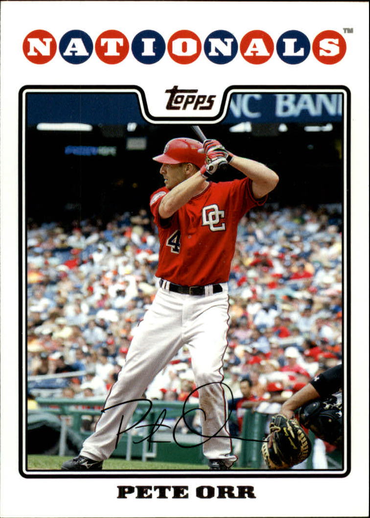 2008 Topps Update Baseball Card Pick (Base) 1-100