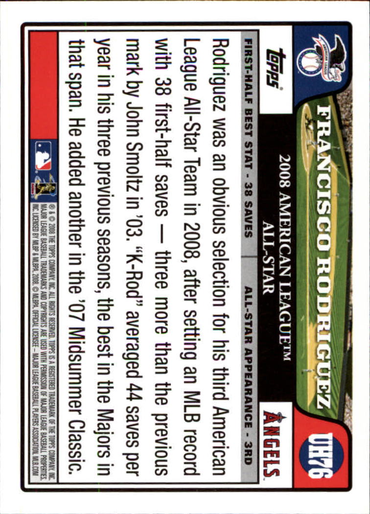 2008 Topps Update Baseball Card Pick (Base) 1-100