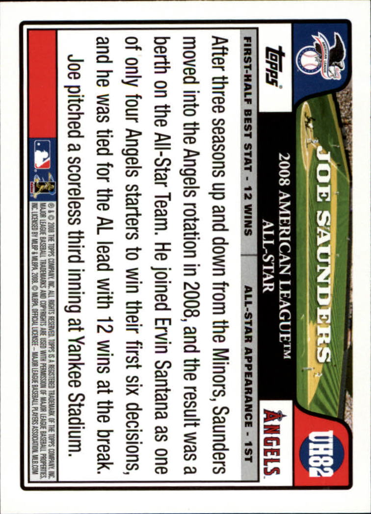 2008 Topps Update Baseball Card Pick (Base) 1-100