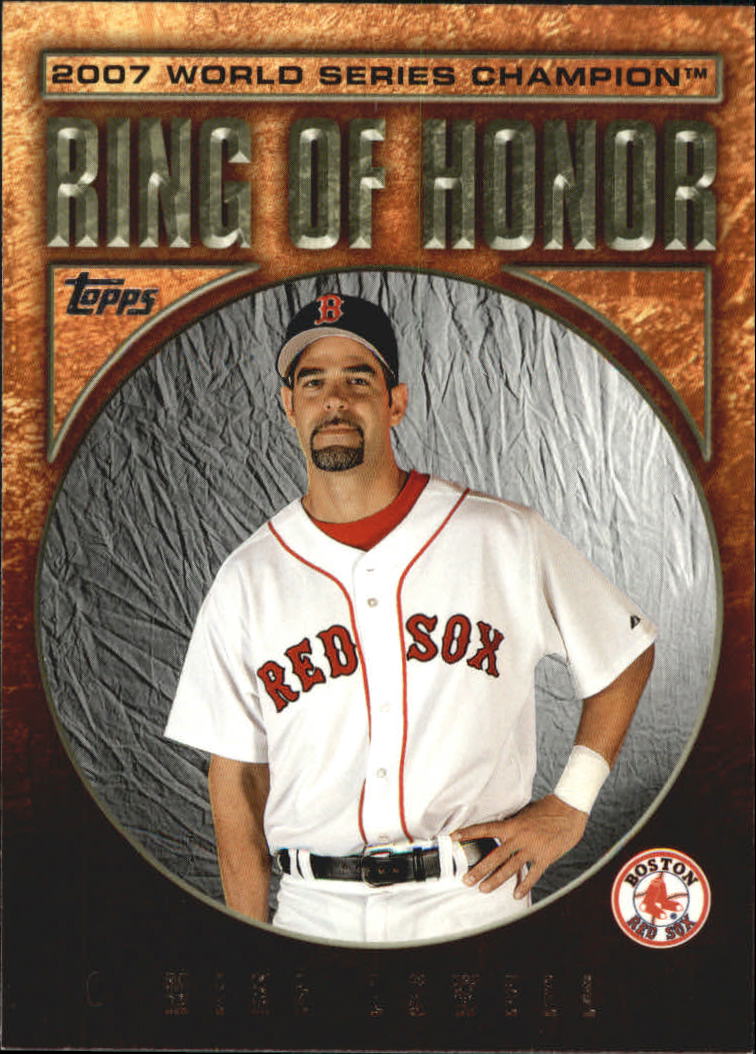 2008 Topps Update Ring of Honor World Series Champions #ML Mike Lowell