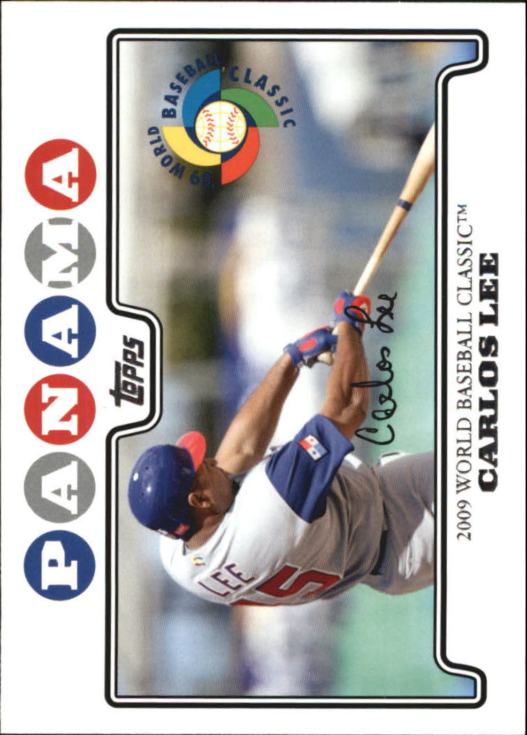 2008 Topps Update World Baseball Classic Preview #WBC21 Carlos Lee