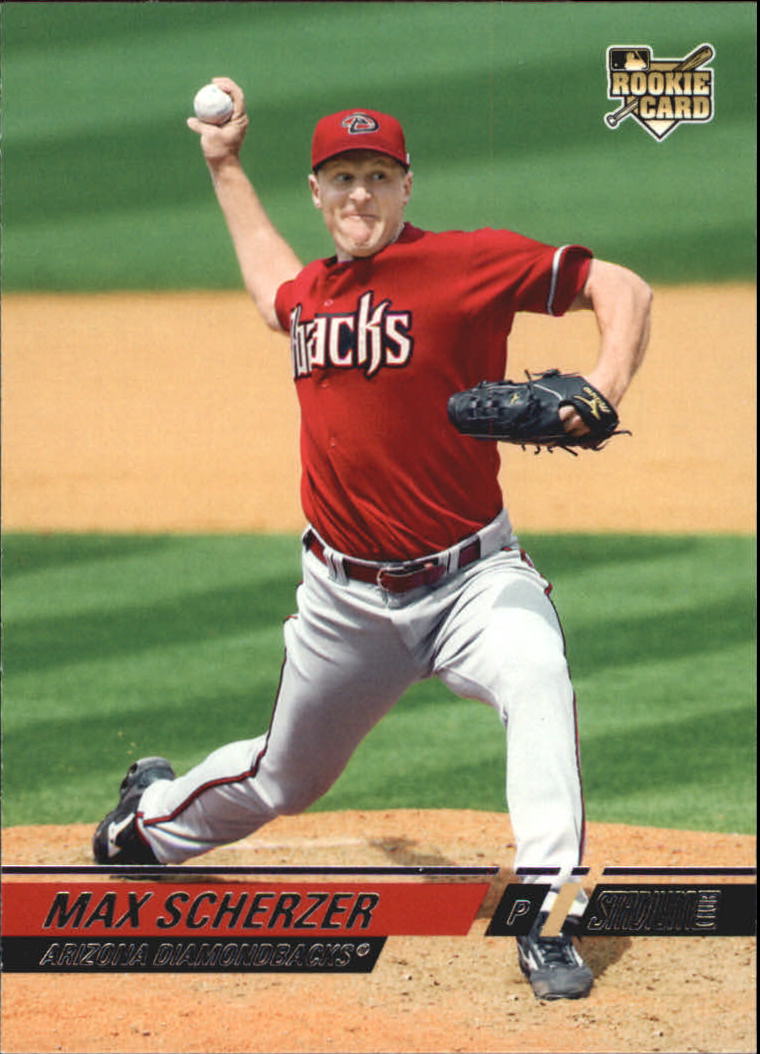 Max Scherzer Arizona Diamondbacks 2008 Topps Heritage # 519