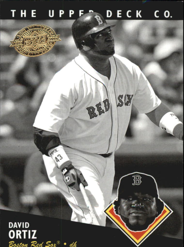 2008 Upper Deck Timeline 1994 All-Time Heroes 20th Anniversary #136 David Ortiz