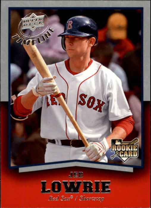 2008 Upper Deck Timeline #66 Jed Lowrie (RC)