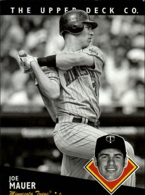 2008 Upper Deck Timeline #163 Joe Mauer 94 ATH