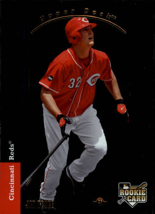 2008 Upper Deck Timeline #331 Jay Bruce 93 SP