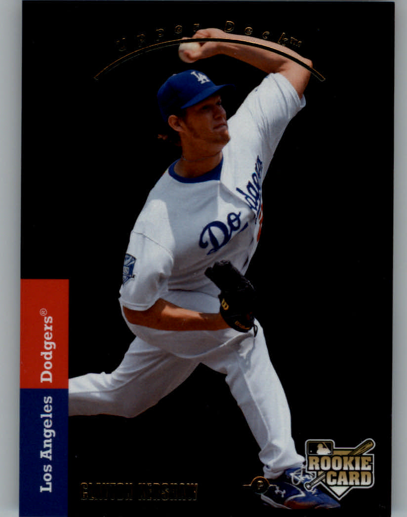 2008 Upper Deck Timeline #333 Clayton Kershaw 93 SP - NM-MT