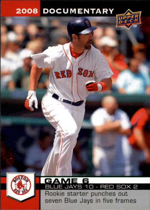 2008 Upper Deck Documentary #46 Mike Lowell
