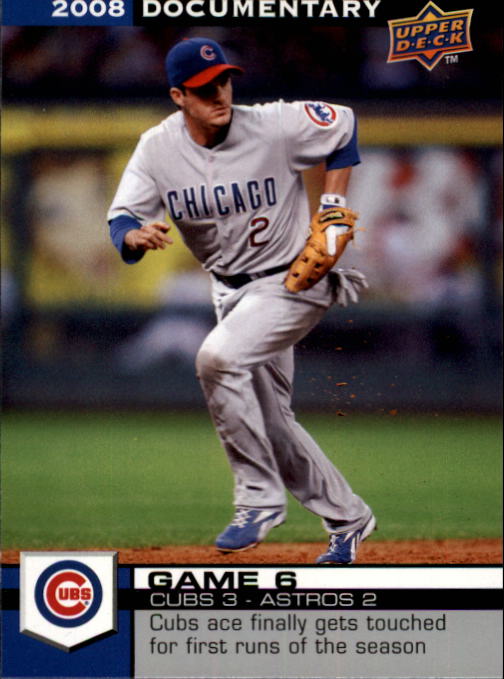 2008 Upper Deck Documentary #56 Ryan Theriot
