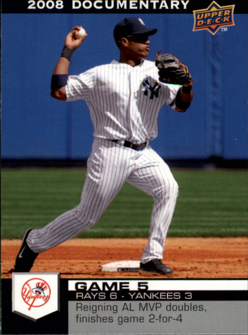 2008 Upper Deck Documentary #185 Robinson Cano