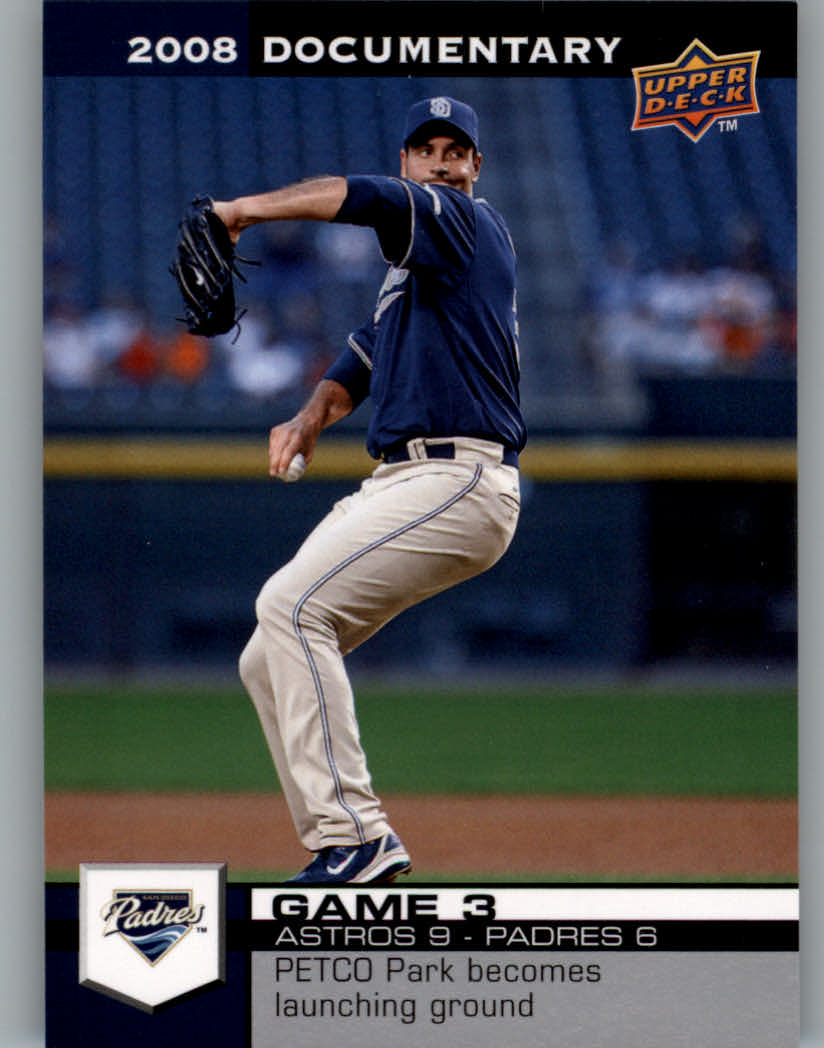 2008 Upper Deck Documentary #223 Chris Young