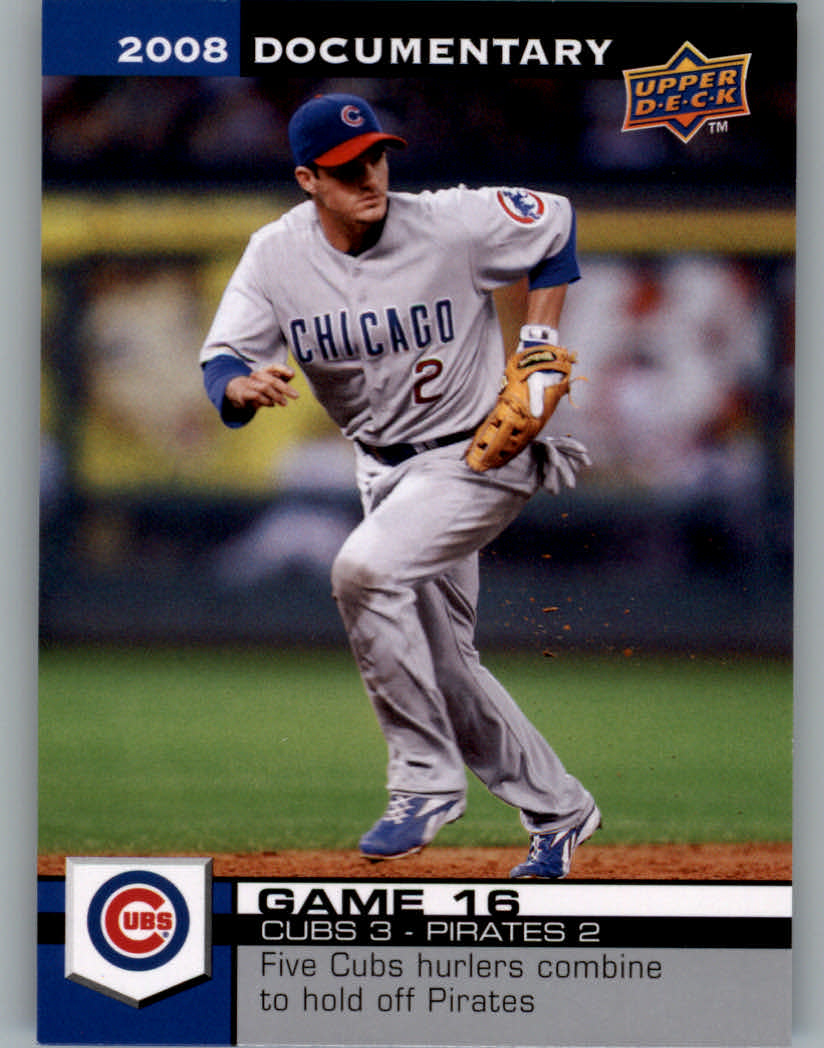 2008 Upper Deck Documentary #356 Ryan Theriot