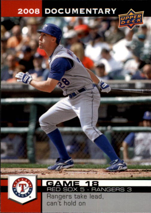 2008 Upper Deck Documentary #578 David Murphy