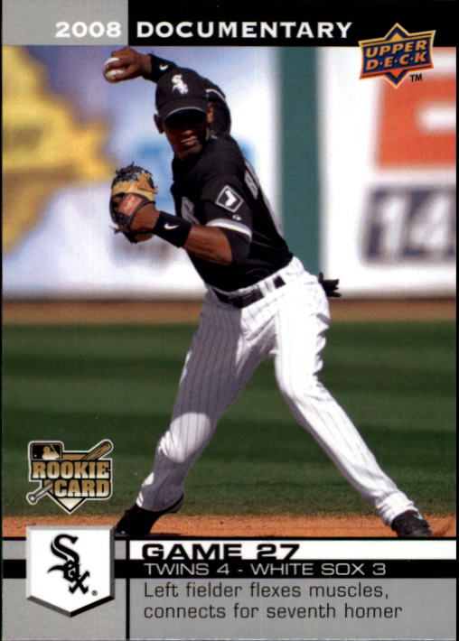 2008 Upper Deck Documentary #667 Alexei Ramirez RC