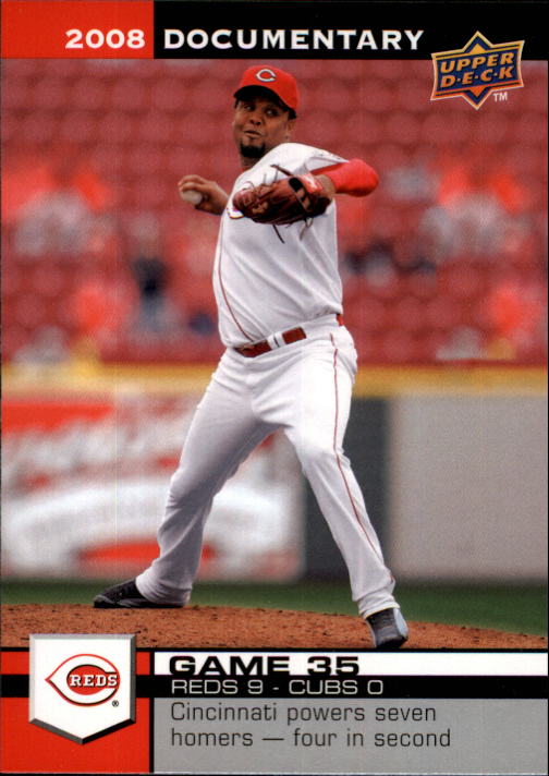 2008 Upper Deck Documentary #975 Francisco Cordero