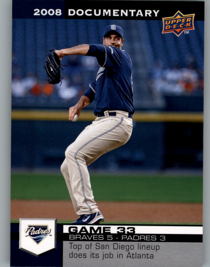 2008 Upper Deck Documentary #1123 Chris Young