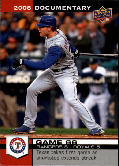 2008 Upper Deck Documentary #2076 Josh Hamilton