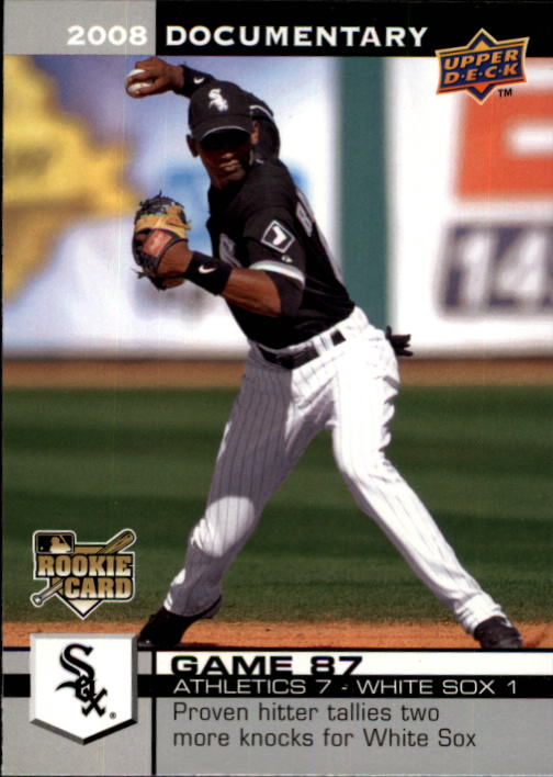 2008 Upper Deck Documentary #2467 Alexei Ramirez RC