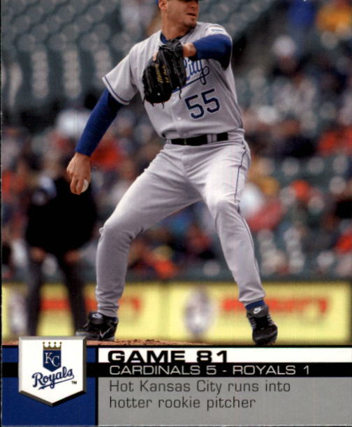 2008 Upper Deck Documentary #2531 Gil Meche