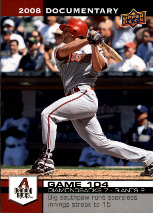 2008 Upper Deck Documentary #3094 Conor Jackson