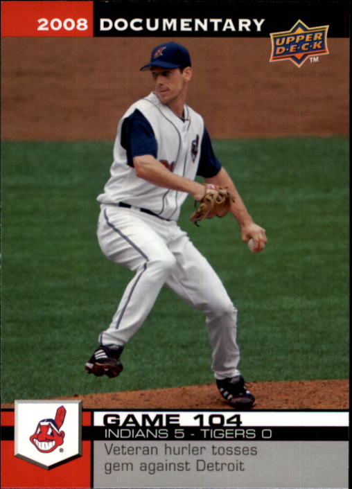 2008 Upper Deck Documentary #3115 Cliff Lee