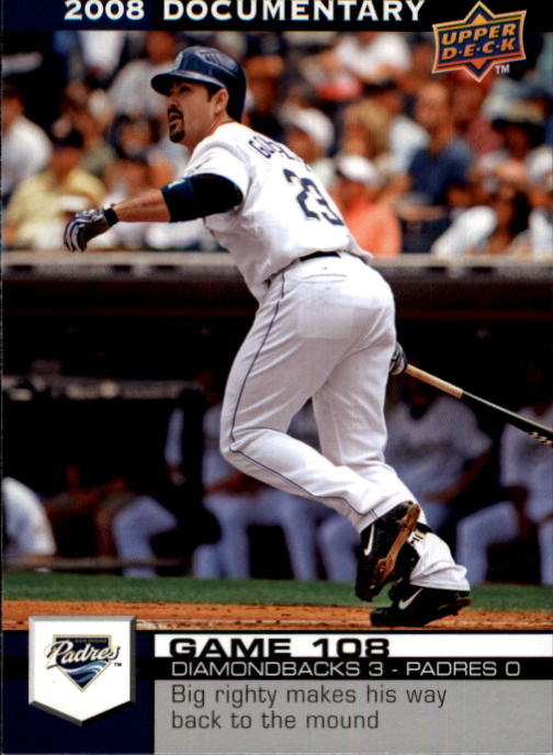 2008 Upper Deck Documentary #3248 Adrian Gonzalez