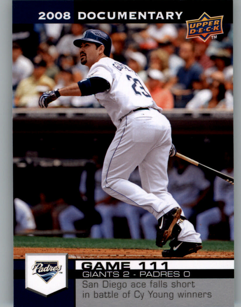 2008 Upper Deck Documentary #3338 Adrian Gonzalez