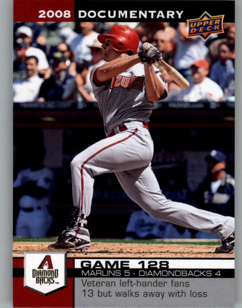 2008 Upper Deck Documentary #3814 Conor Jackson