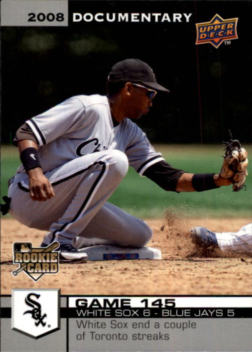 2008 Upper Deck Documentary #4281 Alexei Ramirez RC