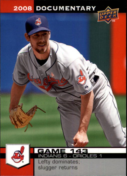 2008 Upper Deck Documentary #4285 Cliff Lee