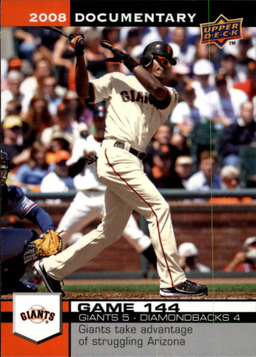 2008 Upper Deck Documentary #4331 Fred Lewis