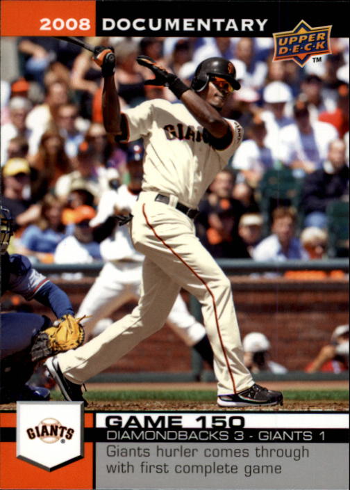 2008 Upper Deck Documentary #4511 Fred Lewis