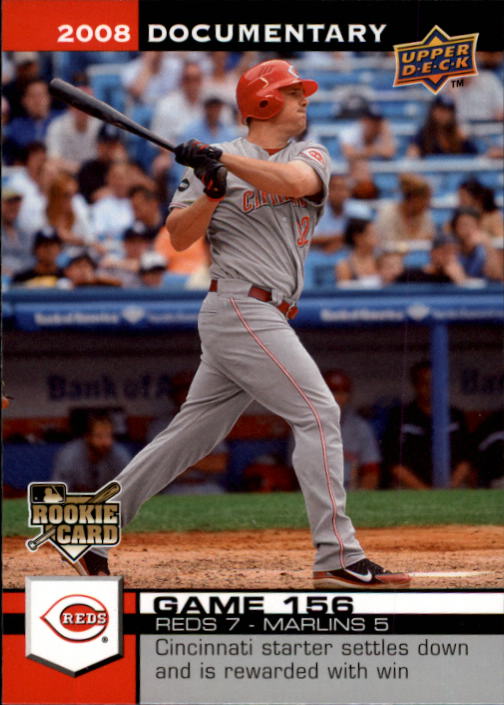 2008 Upper Deck Documentary #4643 Jay Bruce (RC)